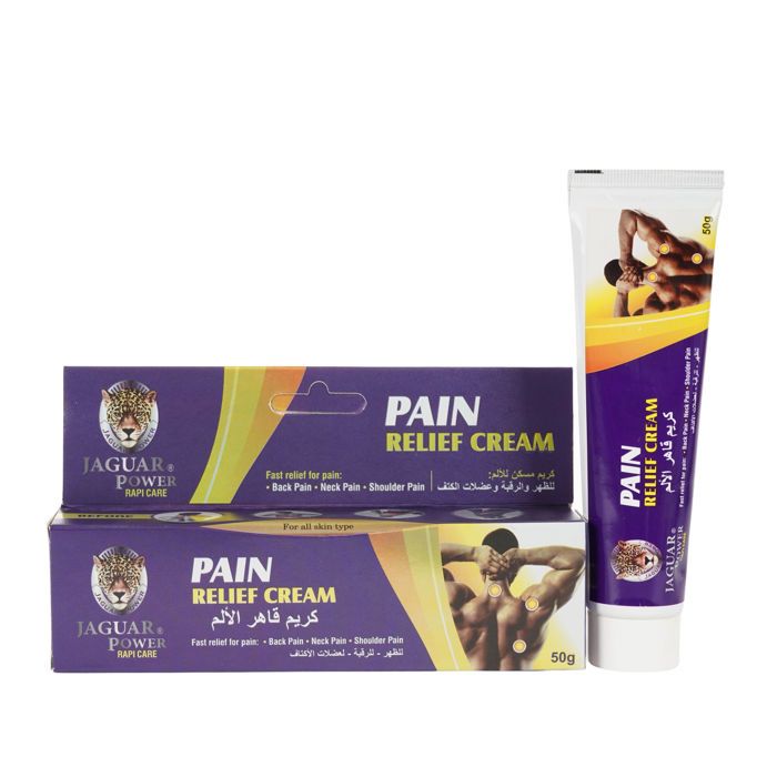 Jaguar Power Pain Relief Cream, 50g