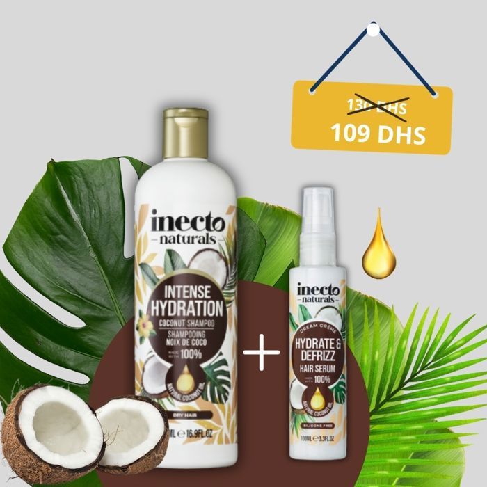Pack Coco D'amour  Shampoing 500ML & Brume100ML - ACTIVLONG