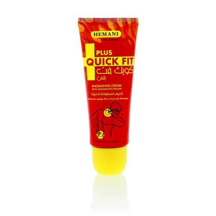 Quick Fit Plus - Crème De Massage Au Rouleau (100Gm)