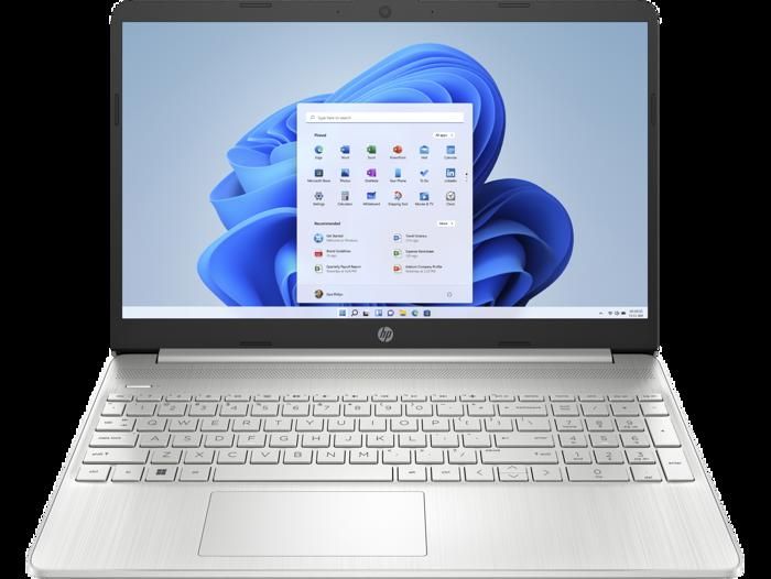 Laptop HP 15S I5-1235U 15,6 FHD 8G 512SSD WIN11 NATURAL SILVER