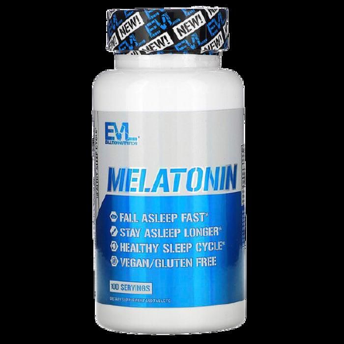 EVLution Nutrition, Melatonin, 100 Tablets