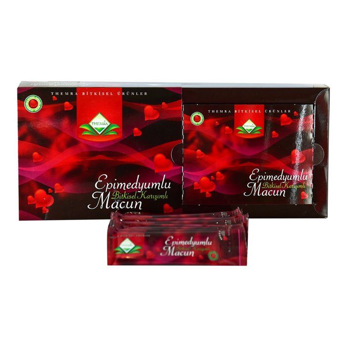 Naturious Herbal Paste Products, Extra Strong for Men, Instant Effect, Ginseng and Ginger Booster Performance, Original Turkish
