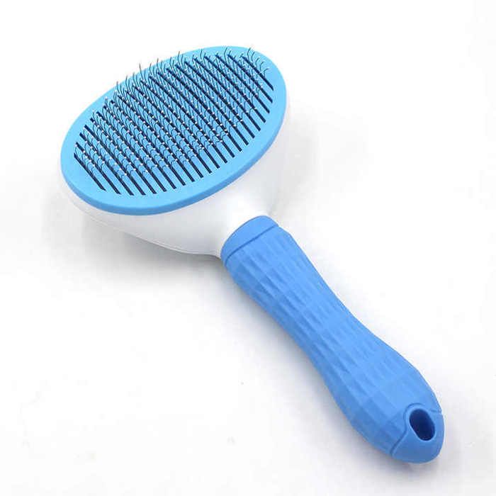 Brosse pour animaux de compagnie .