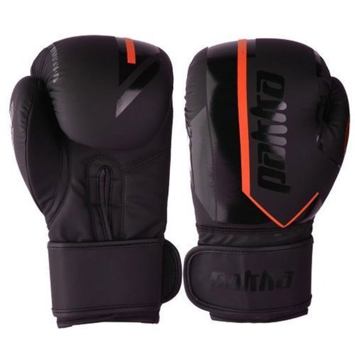 Gants de boxe Homme et Femme Noir/orange