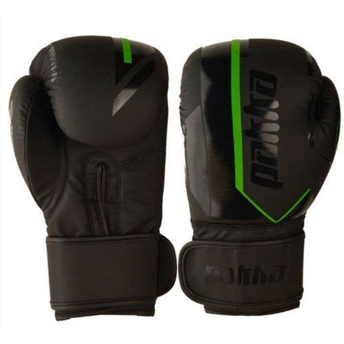 Gants de boxe Homme et Femme Noir/Vert