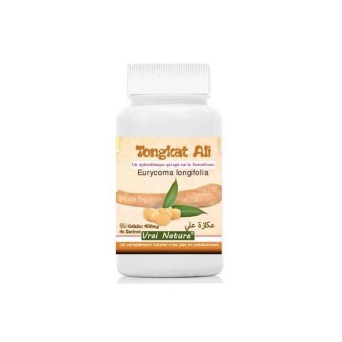 Vrai nature Tongkatali Eurycoma Longifolia 100% Naturel Libido / Boost Testosterone / Musculation
