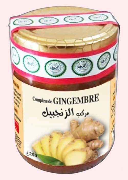 Bio miel royal + Gingembre santé stimulant immunitaire 250 g