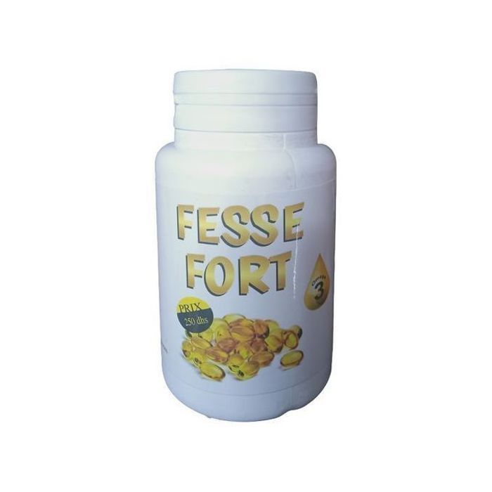 gélules Augmentation des fesses à oméga 3