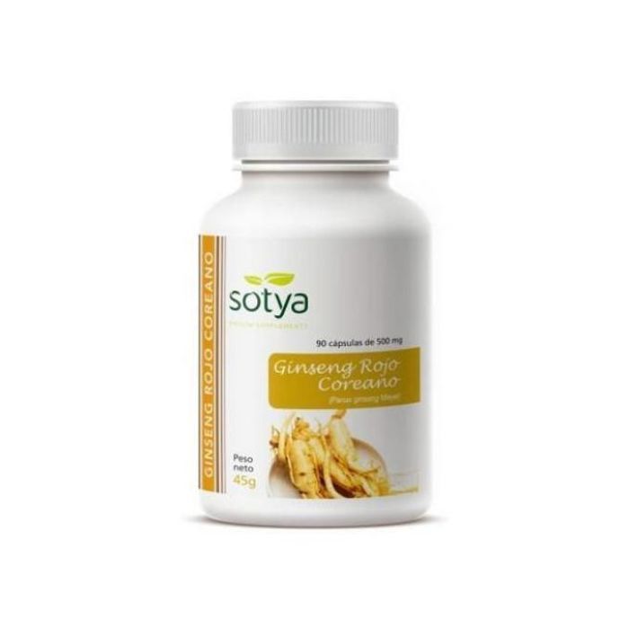 SOTYA Racin Ginseng Rouge 60 capsules -