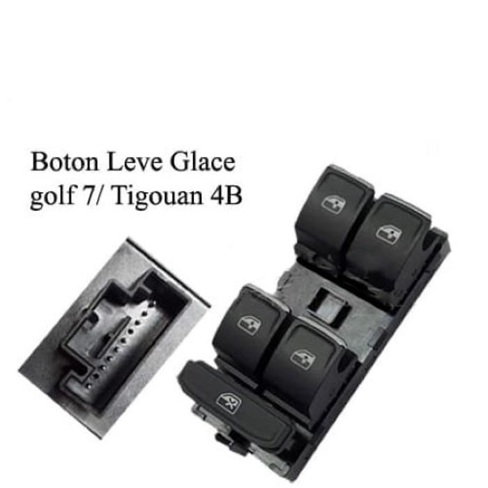 Bouton Leve Glace Golf 7/Tiguan 4 Bouton