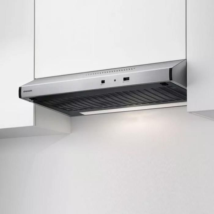 Hotte Sous Meuble - ARTHUR MARTIN - AHT9135X - Inox - 3 Vitesses - 720 m3/h