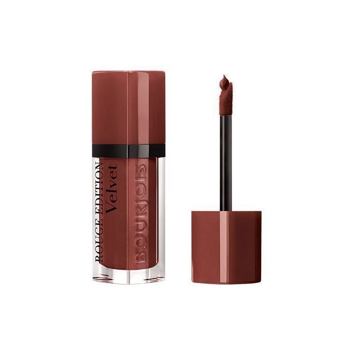 BOURJOIS ROUGE A LEVRES ROUGE EDITION VELVET 33 BRUN’CROYABLE