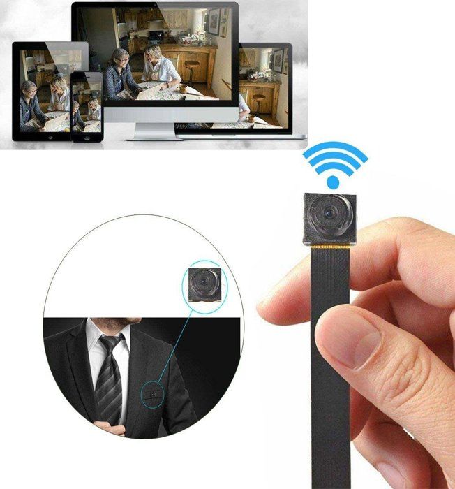 Petite caméra espion portable WiFi