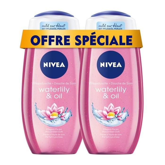 Gel douche - Waterlily & Oil - 2x250ml