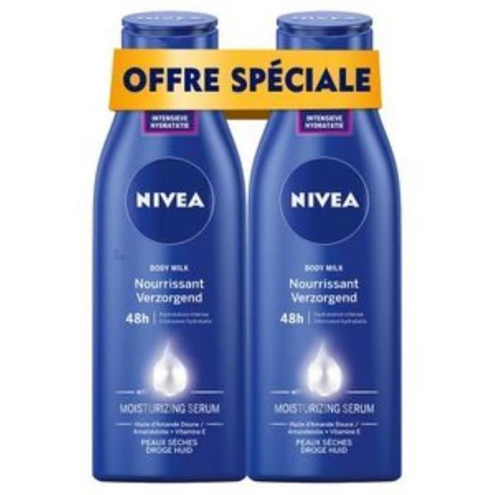 Lait Crème Nourrissant - 2x250ml