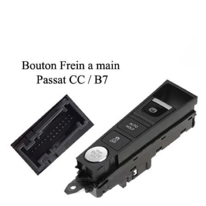 Bouton Frein a main Passat cc/B7