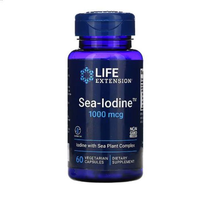 Sea-Iodine, 1000 mcg,