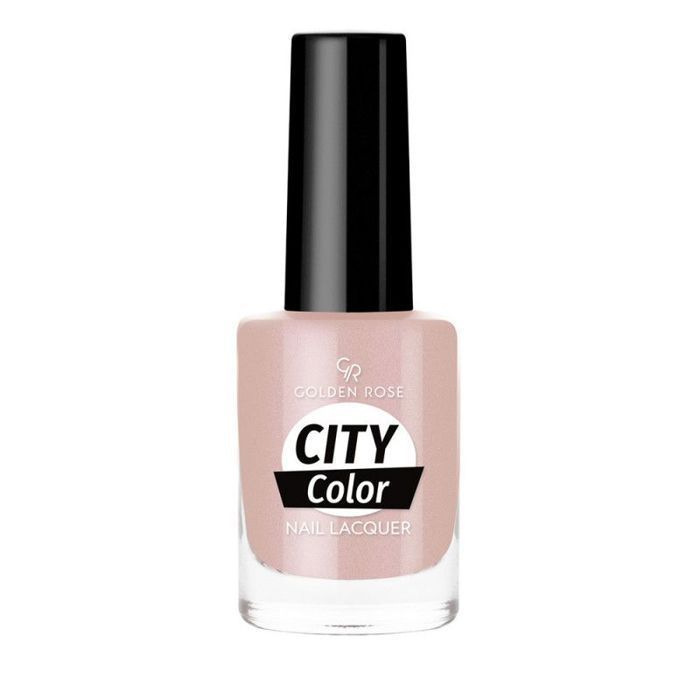 Vernis à ongle - GOLDEN ROSE - CITY COLOR N°17 - Brillant - Durable - Couleur riche