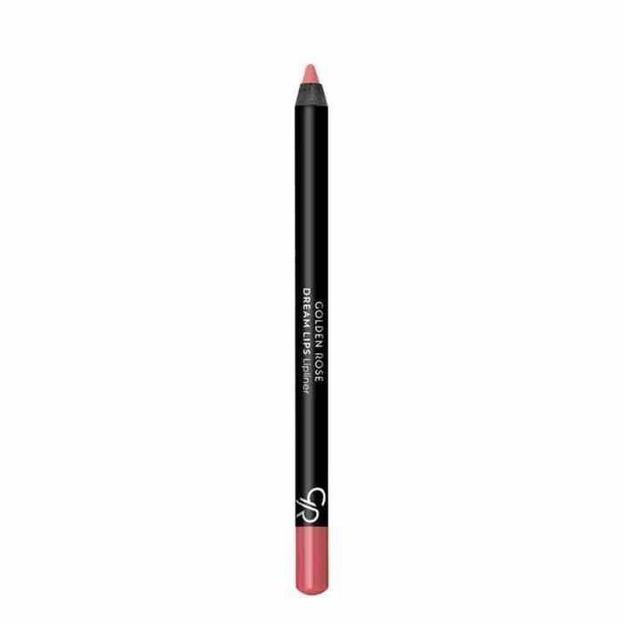 Crayon à lèvres - GOLDEN ROSE - DREAM GR N°505 - Couleur Rose - Facile à appliquer - Haute qualité