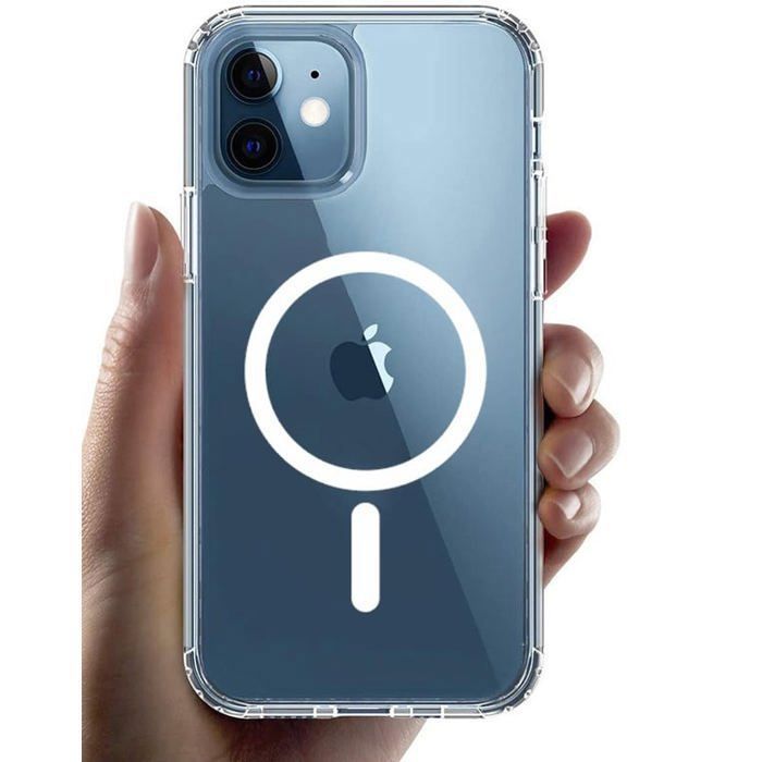(Coque avec MagSafe pour iPhone 11 (Transparent