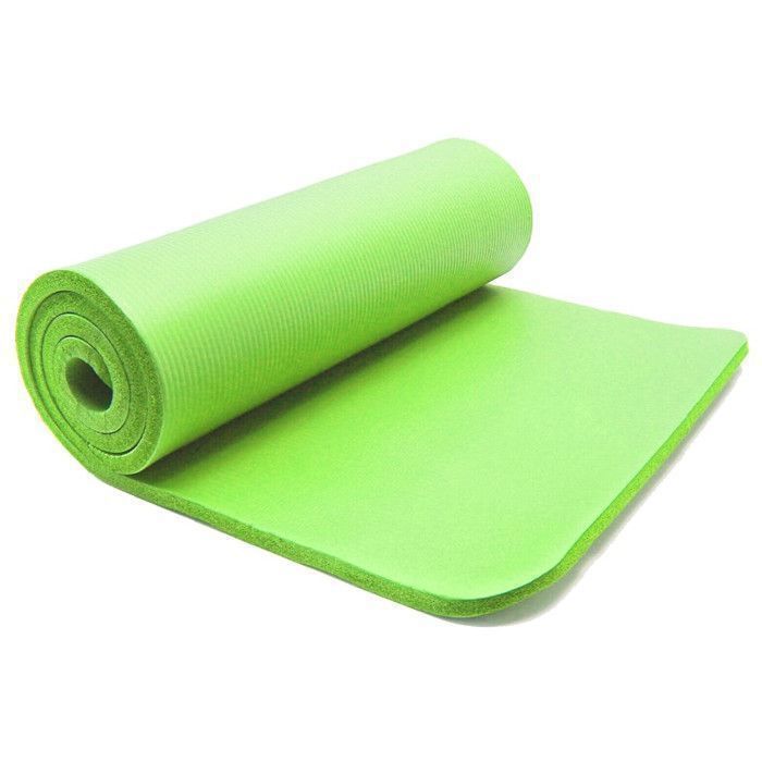 Tapis De Yoga Vert