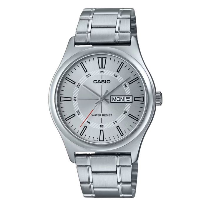 Reloj Casio Caballero Referencia MTP-V006D-7C Diseño Elegante