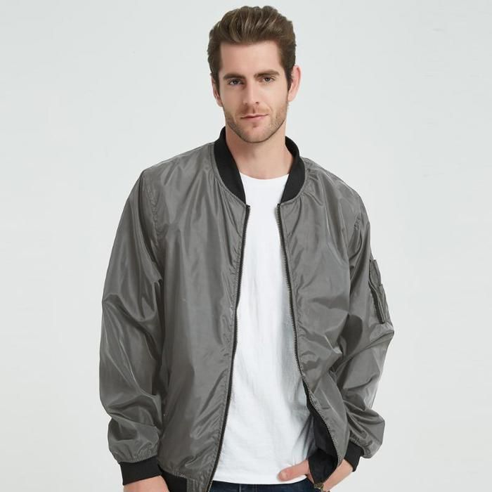 Jacket Homme Gris Foncé