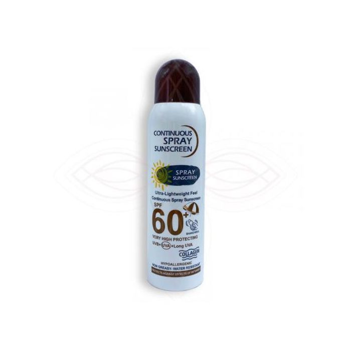 Continuous Spray Sunscreen SPF 60+ 230 ml