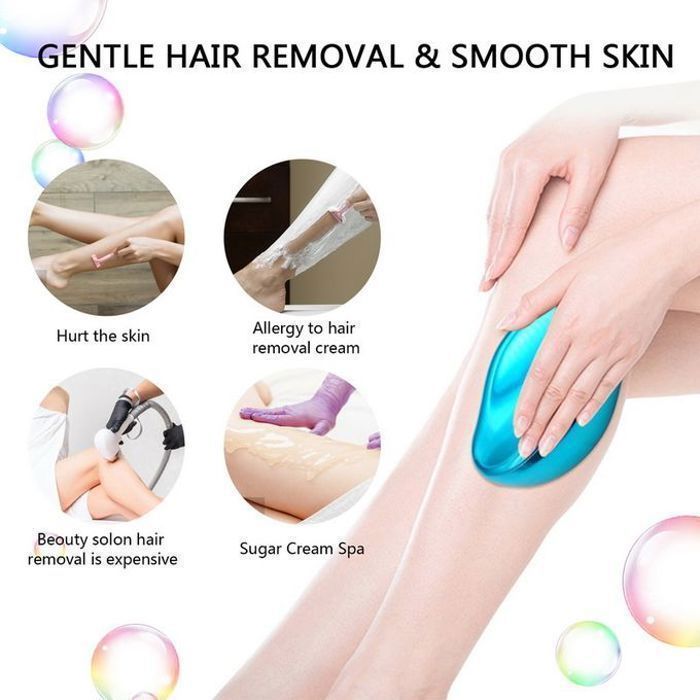 Épilateur cristal pour hommes et femmes Magic Hair Removal original