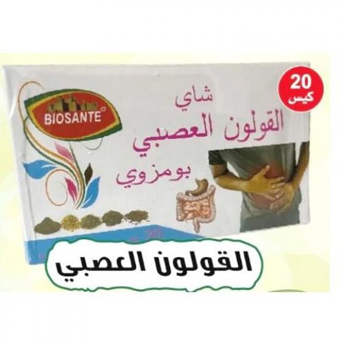 TISANE THE bio colon A BASE HERBES 20 sachet