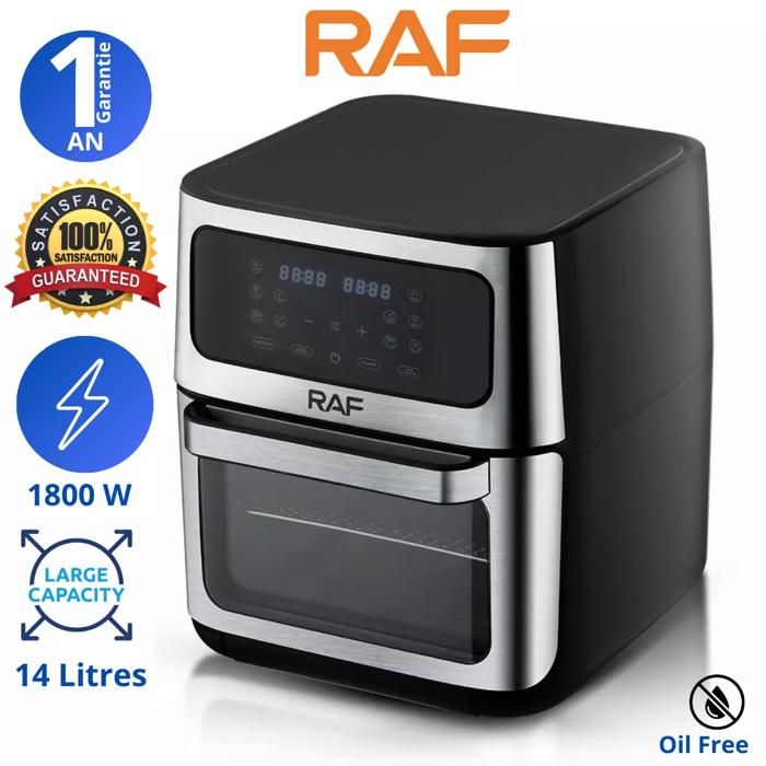 RAF - Friteuse sans huile 14L - Air fryer tactile- 1800W