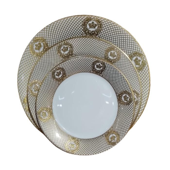 Service Royal 36 pièces en Porcelaine Fine - Royal 36 pièces