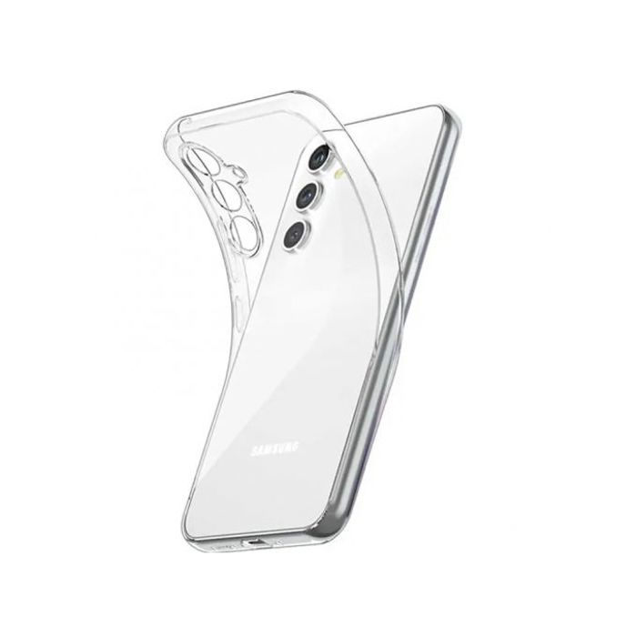 Coque Slim Pour Samsung Galaxy A54 5G, Silicone Flexible (transparente)