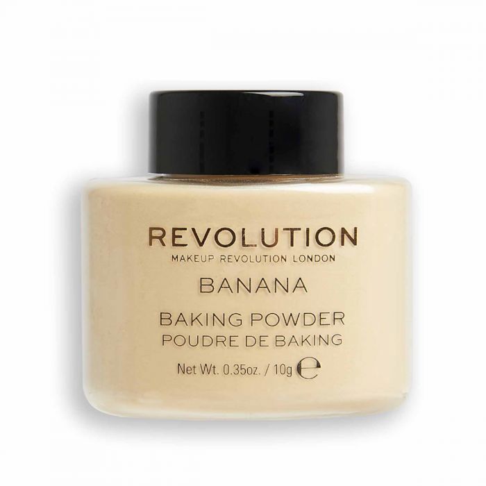 REVOLUTION Luxury Baking Poudre Banana Matifiant