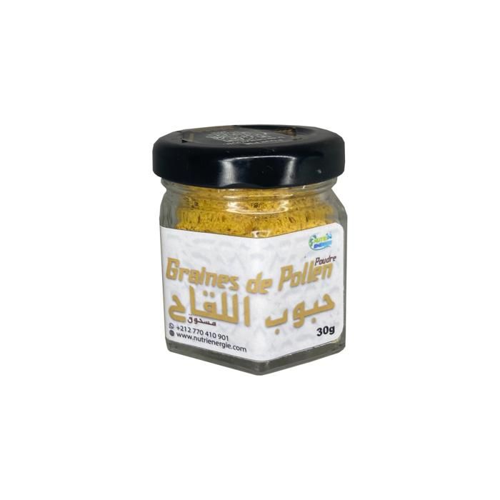 Pollen Poudre d'abeilles 100 % Pure et Naturelle