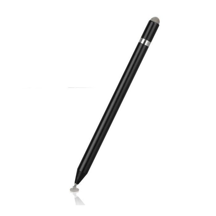 STYLUS 2-en-1 Precision Disc Stylo pour tous les écrans tactiles Téléphones portables, tablettes, ordinateurs portables