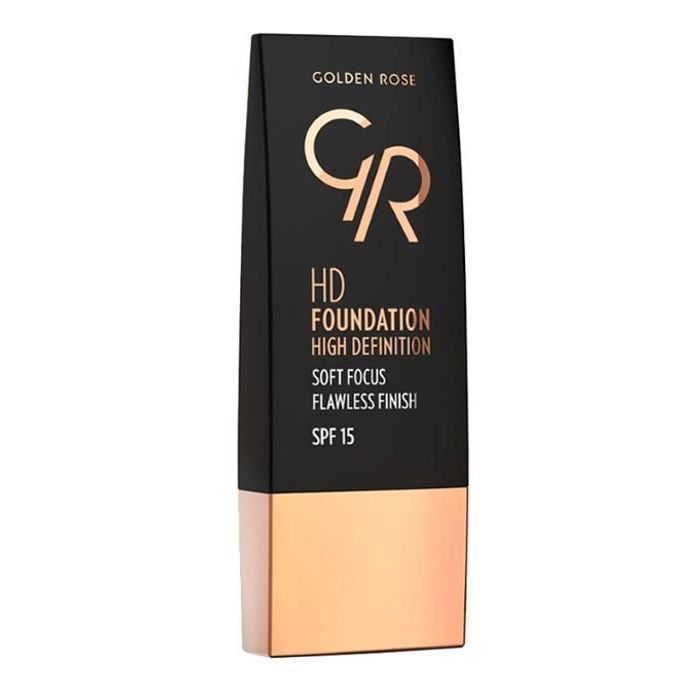 Fond de teint - GOLDEN ROSE - HD GR N°110 - 30 ml - Beige - Tous types de peau
