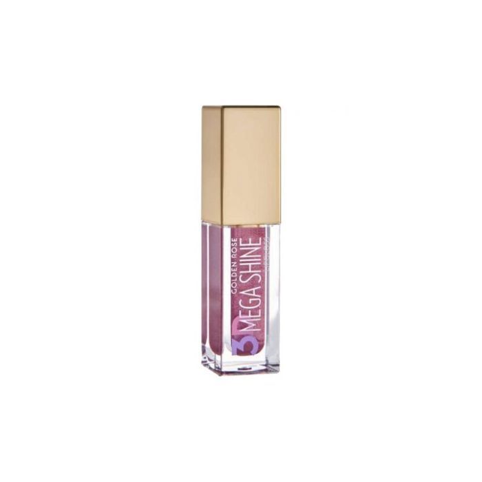 Gloss à lèvres - GOLDEN ROSE - GLOSS 3D MEGA SHINE GR SPARKLE 120 - Rose - Finition brillante - Volume amplifié