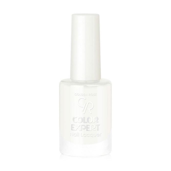 Vernis à ongle - GOLDEN ROSE - VERNIS EXPERT COLOR GR N°01 - Brillant - Durable - Couleur riche