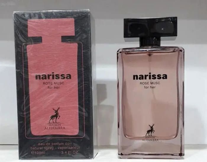 NARISSA ROSE MUSC FOR HER Maison Alhambra Perfume Original EDP