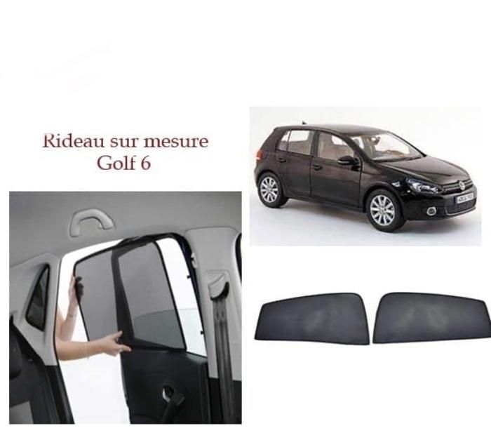 Pare soleil rideau voiture Sur Mesure Pour Volkswagen Golf 6