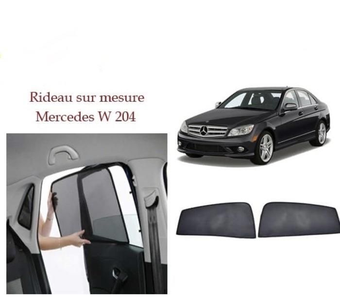 Pare soleil rideau voiture Sur Mesure Pour Mercedes-benz Class C W204