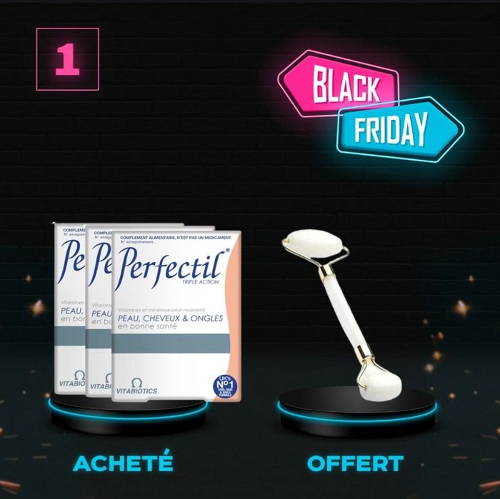 OFFRE BLACK FRIDAY PERFECTIL TRAITEMENT DE 3 MOIS - ROULEAU DE JADE OFFERT