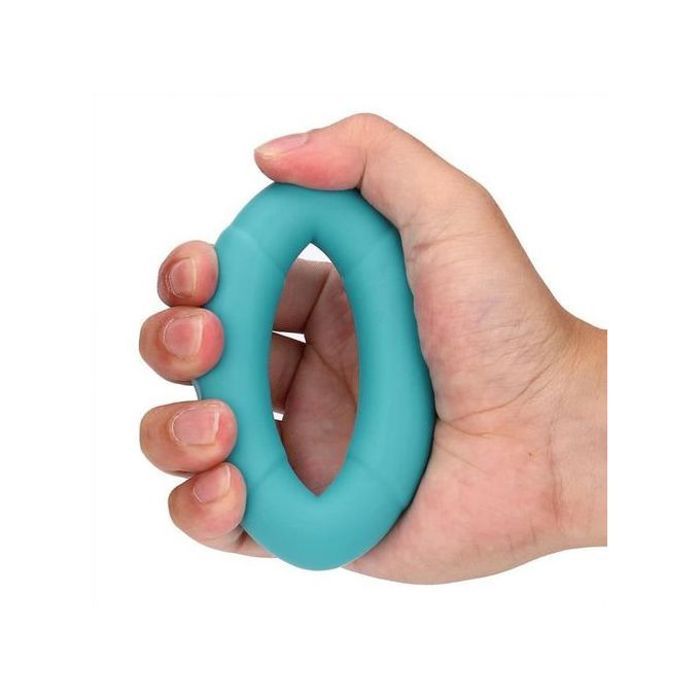 1 pièces Grip Silicone Finger Extender Bleu