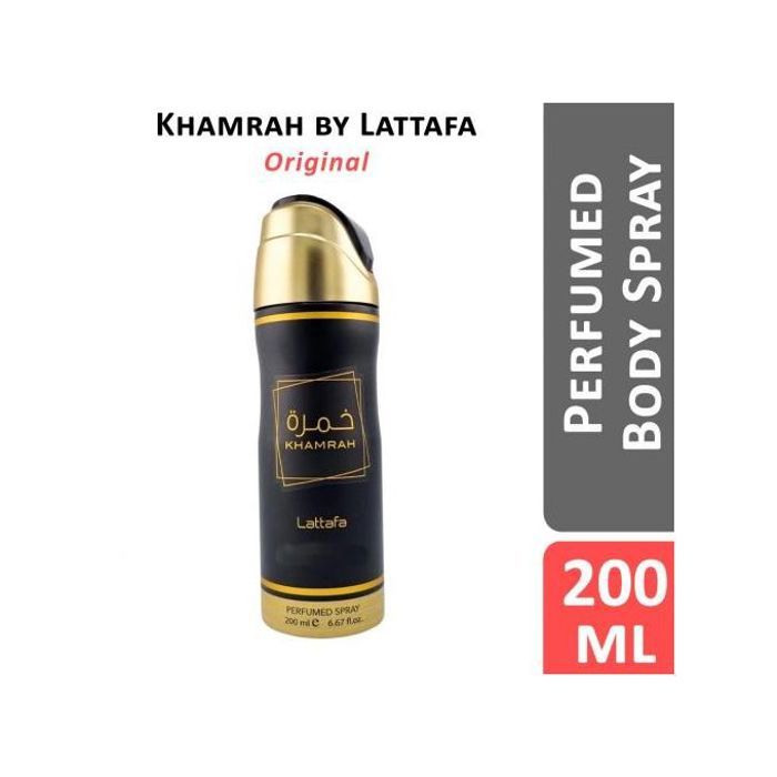 Lattafa Khamrah deodorant