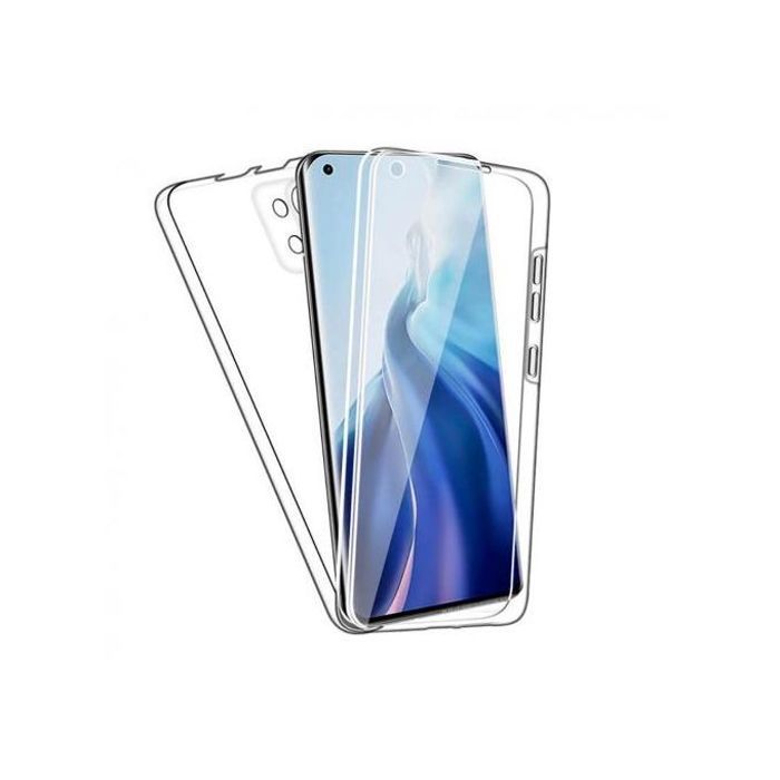 Coque 360° pour Xiaomi Mi 11 intégrale protection avant arrière (transparente)