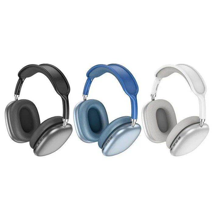 Pack 3 Casque Sans Fil Bluetooth Pour La Musique P9 Casque Stéréo Hifi Sans Fil Avec Microphone Écouteurs De Sport
