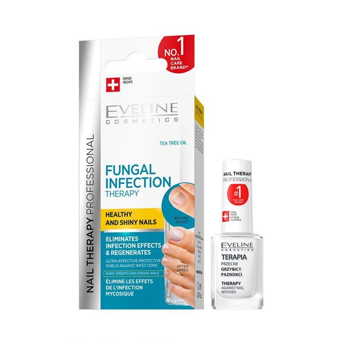 Eveline Cosmetics Vernis a Ongle Contre la Mycose des Ongles - 12ML