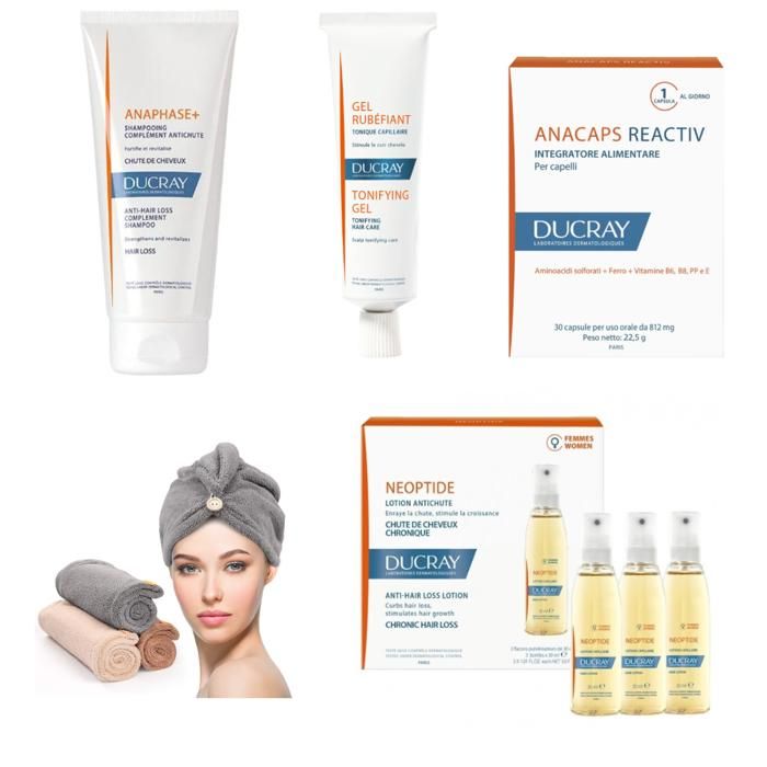 Pack cheveux anti-chute