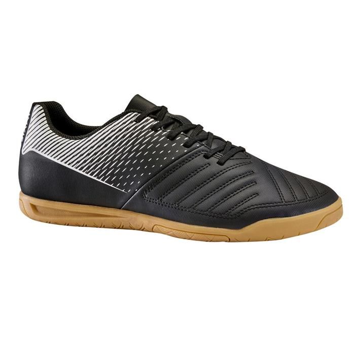 Baskets de futsal 100 adulte noires